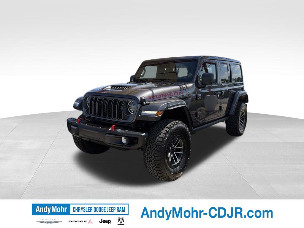 New 2027 Jeep Wrangler Unlimited Rubicon AWD/4WD image 3