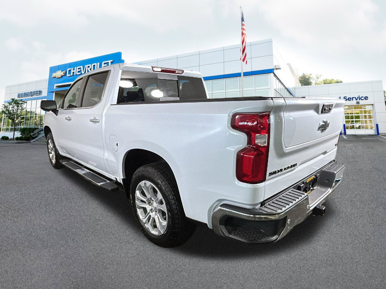 New 2026 Chevrolet Silverado 1500 LTZ AWD/4WD image 5