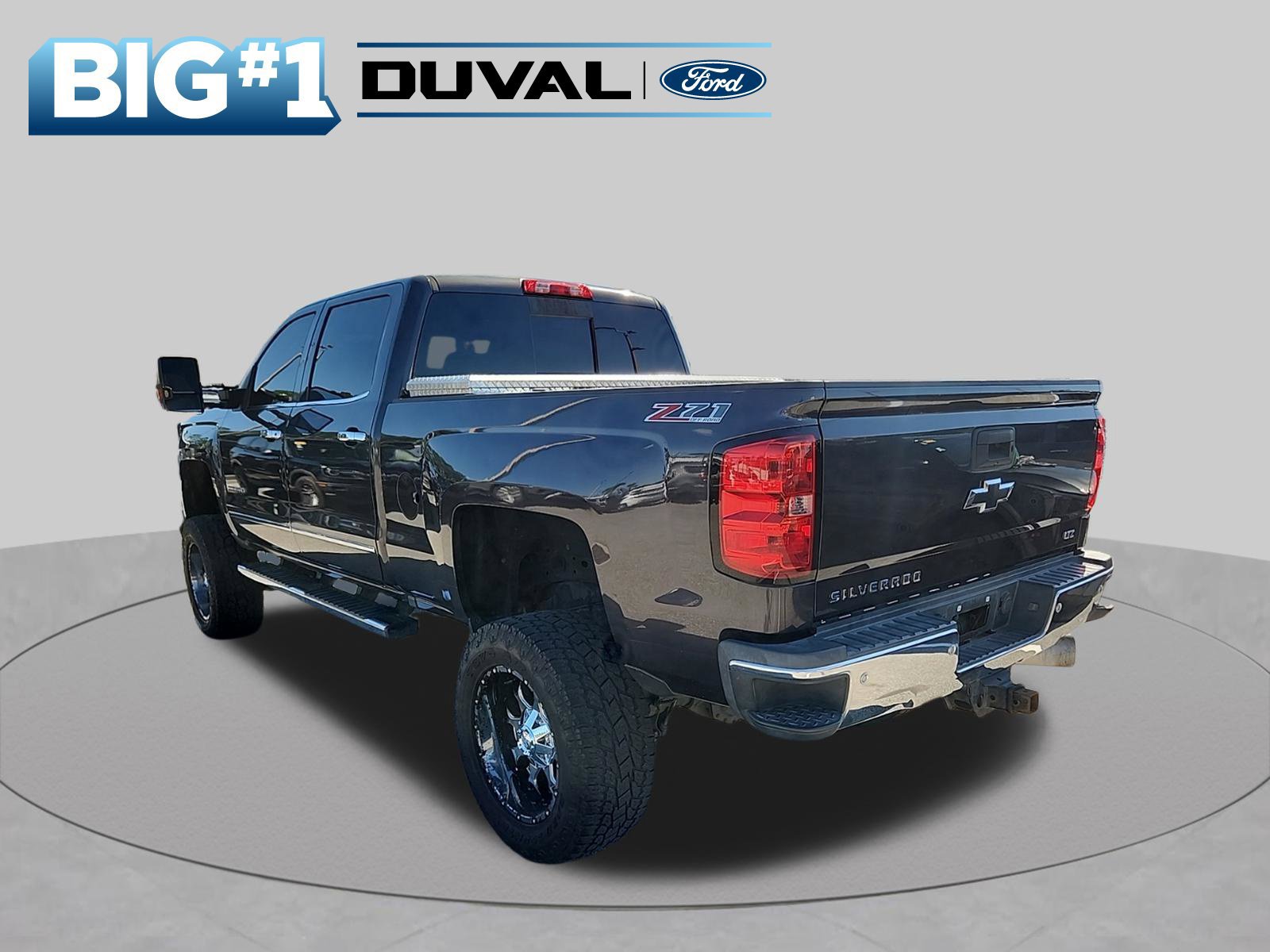 Used 2015 Chevrolet Silverado 2500 LTZ w/ Duramax Plus Package AWD/4WD image 3