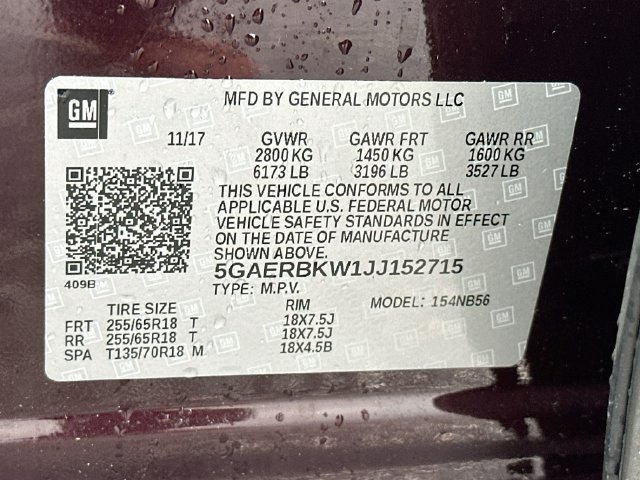 Used 2018 Buick Enclave Essence FWD image 35