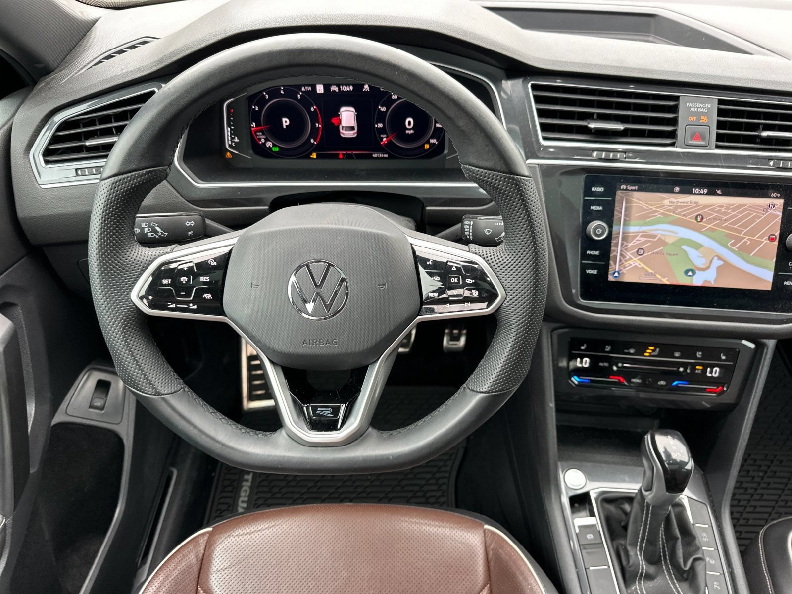 Used 2022 Volkswagen Tiguan SEL Premium R-Line AWD/4WD image 14