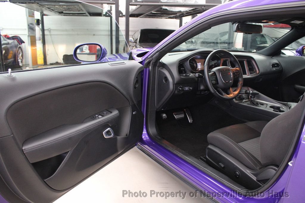 Used 2023 Dodge Challenger R/T w/ Blacktop Package RWD image 11