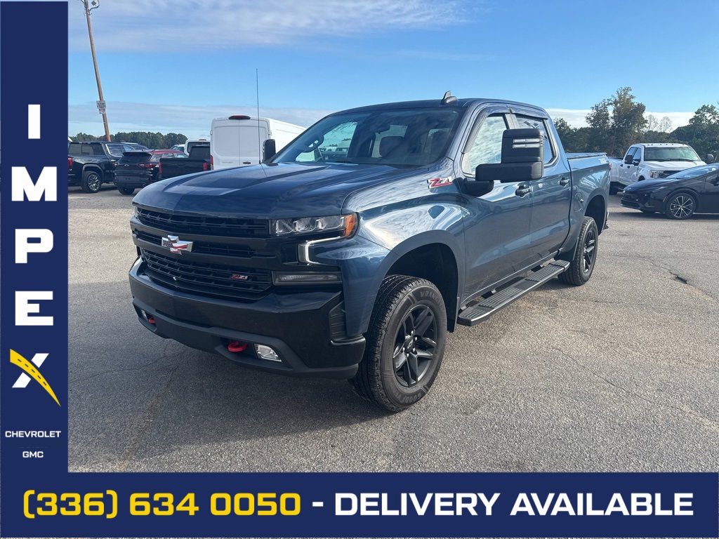 Used 2021 Chevrolet Silverado 1500 LT Trail Boss w/ Bed Protection Package