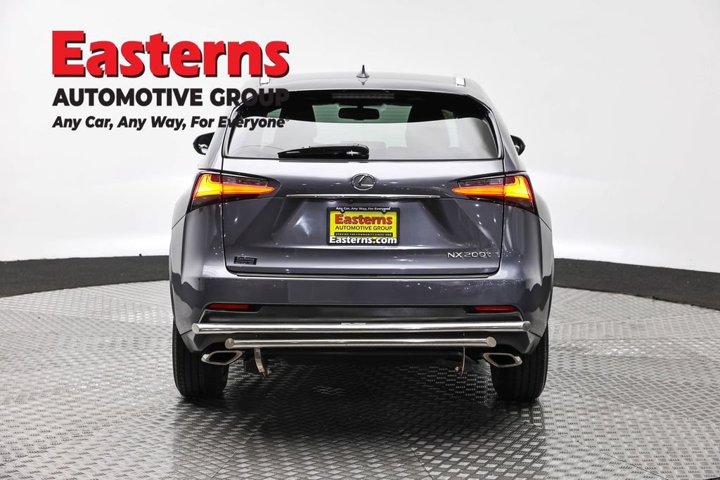 Used 2017 Lexus NX 200t AWD w/ Accessory Package 2 image 9