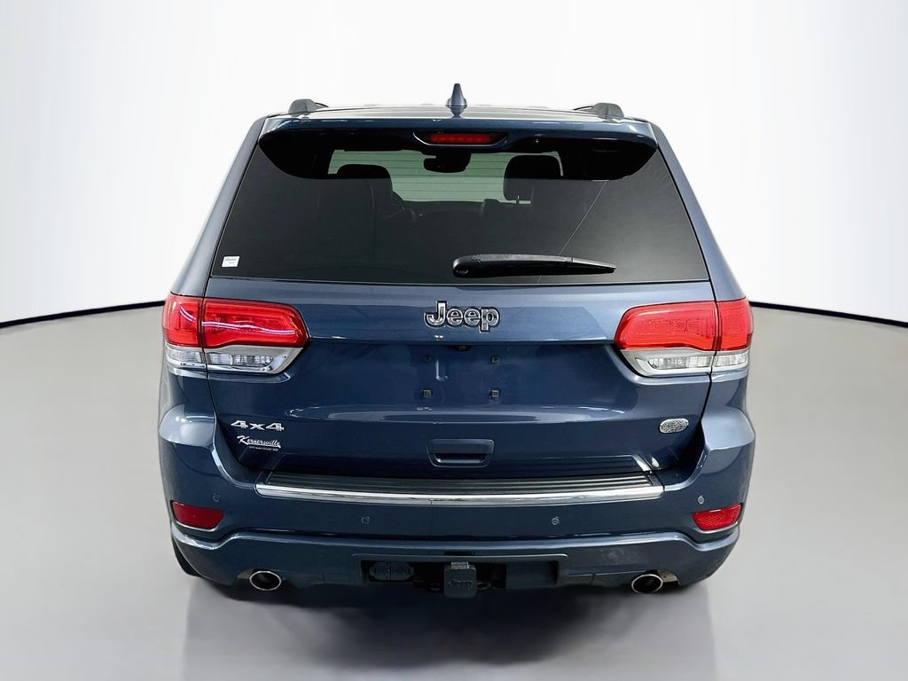 Used 2021 Jeep Grand Cherokee Overland AWD/4WD image 6