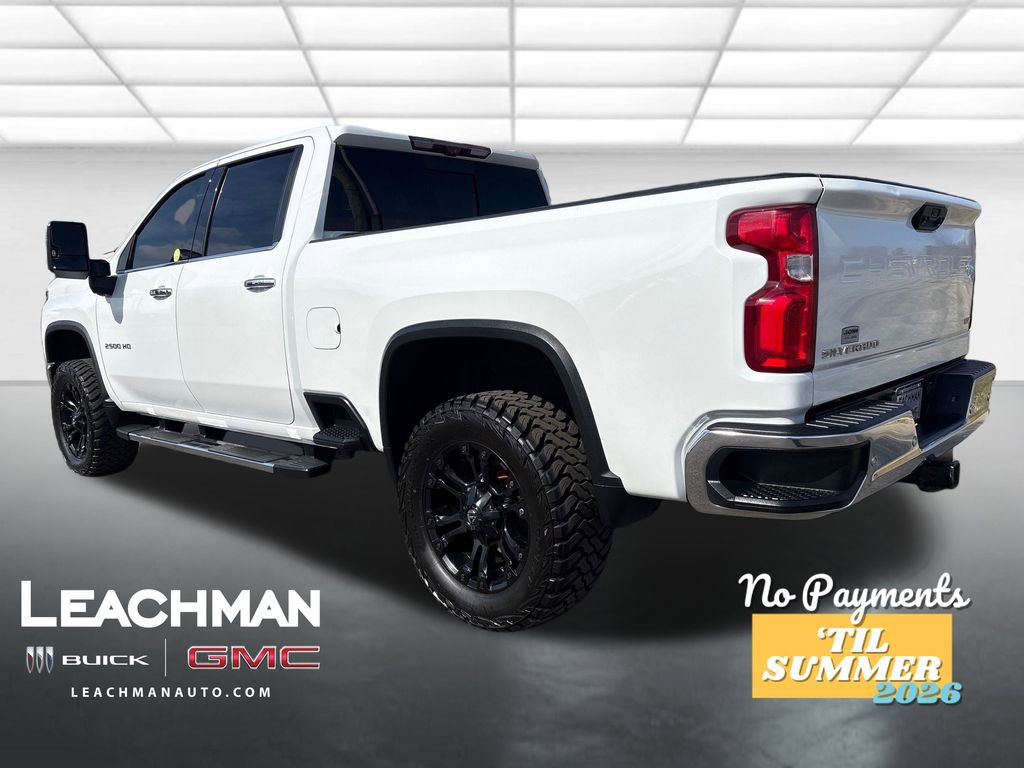 Used 2020 Chevrolet Silverado 2500 LTZ w/ LTZ Premium Package image 7