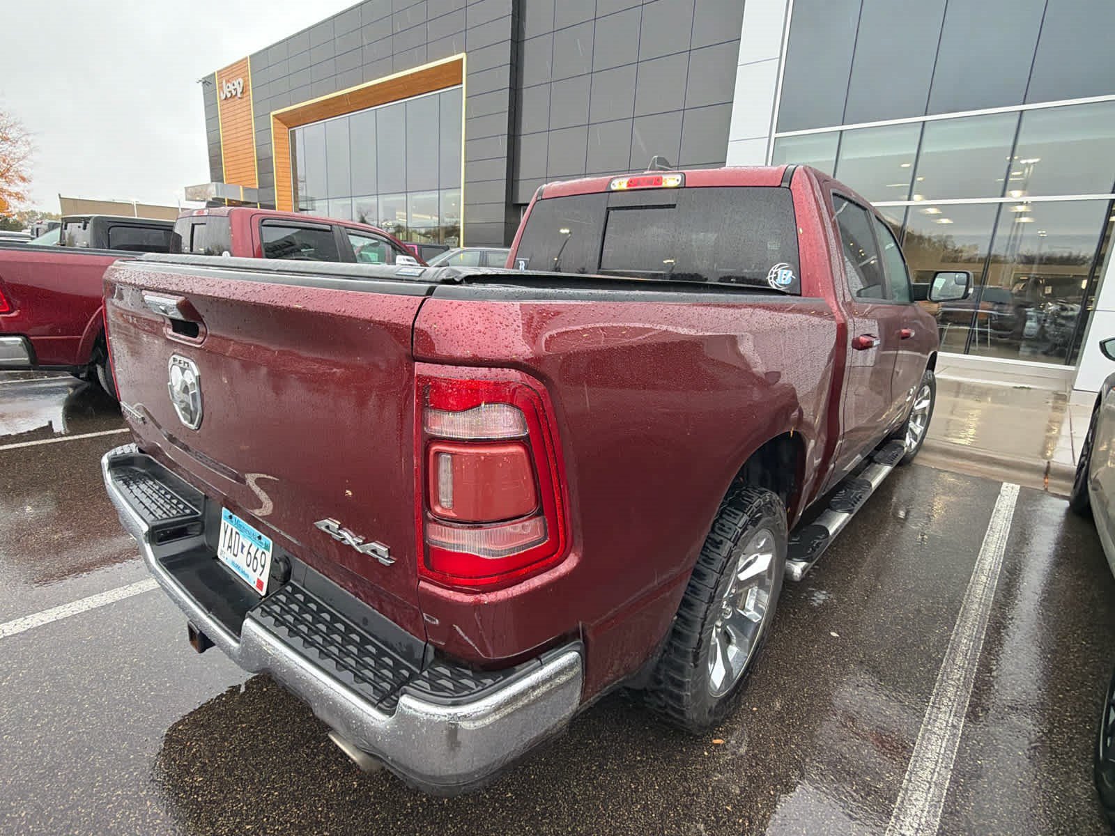 Used 2019 RAM 1500 Big Horn AWD/4WD image 3