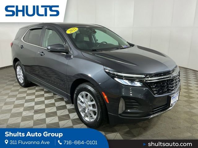 Used 2022 Chevrolet Equinox LT AWD/4WD image 1