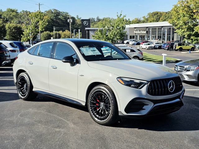 New 2026 Mercedes-Benz GLC 43 AMG 4MATIC Coupe