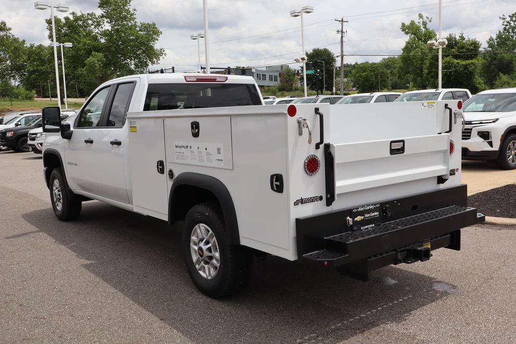 New 2026 Chevrolet Silverado 2500 W/T w/ WT Convenience Package AWD/4WD image 32