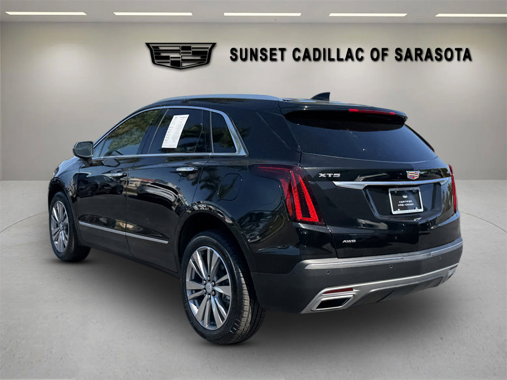 Certified 2025 Cadillac XT5 Premium Luxury AWD/4WD image 5