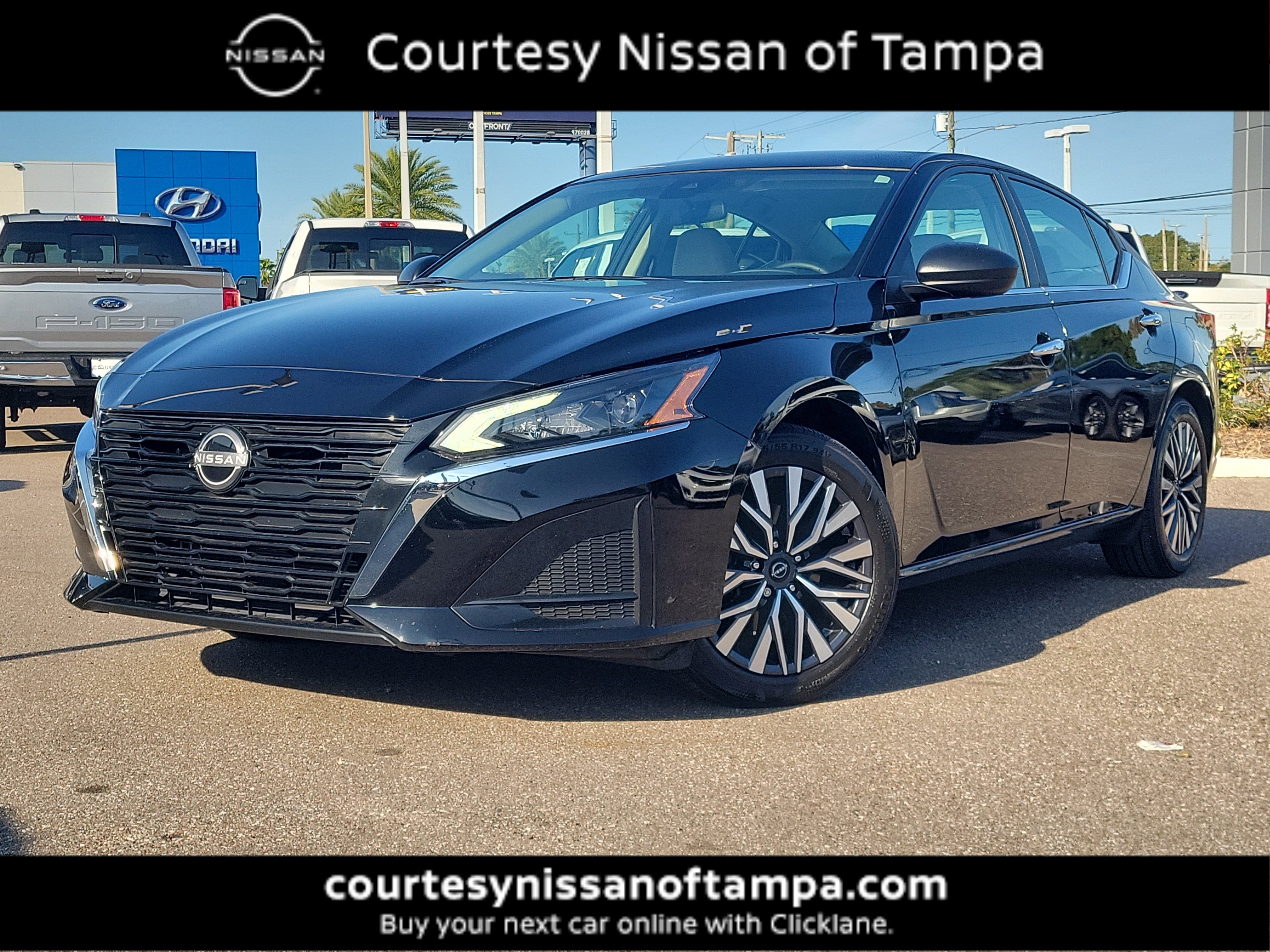 Certified 2025 Nissan Altima 2.5 SV