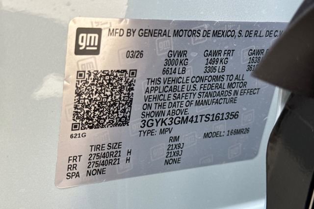 New 2026 Cadillac Optiq Sport 2 image 28