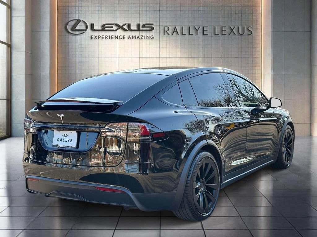 Used 2023 Tesla Model X AWD/4WD image 3