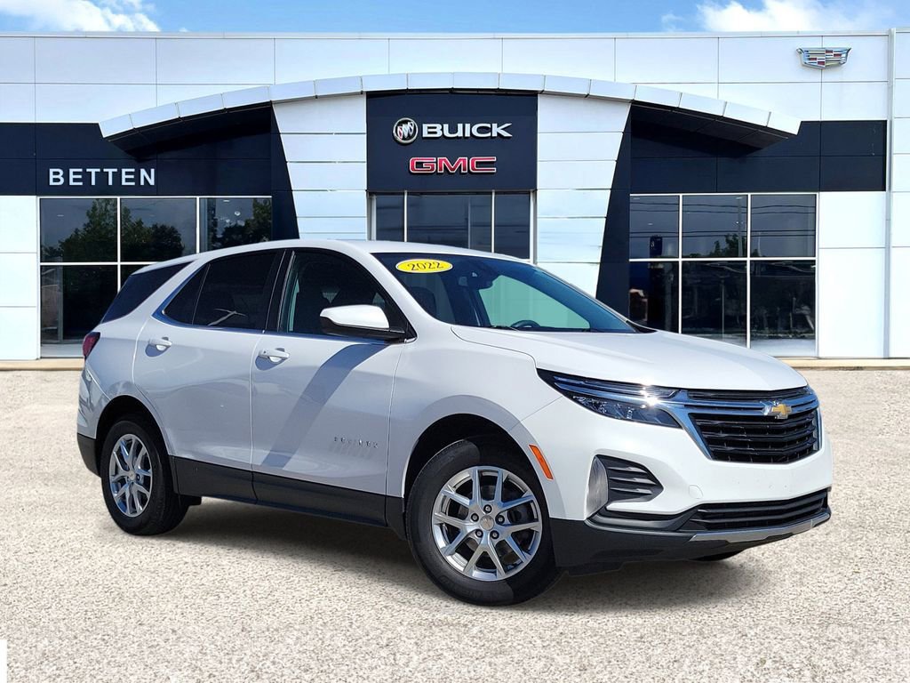 Used 2022 Chevrolet Equinox LT
