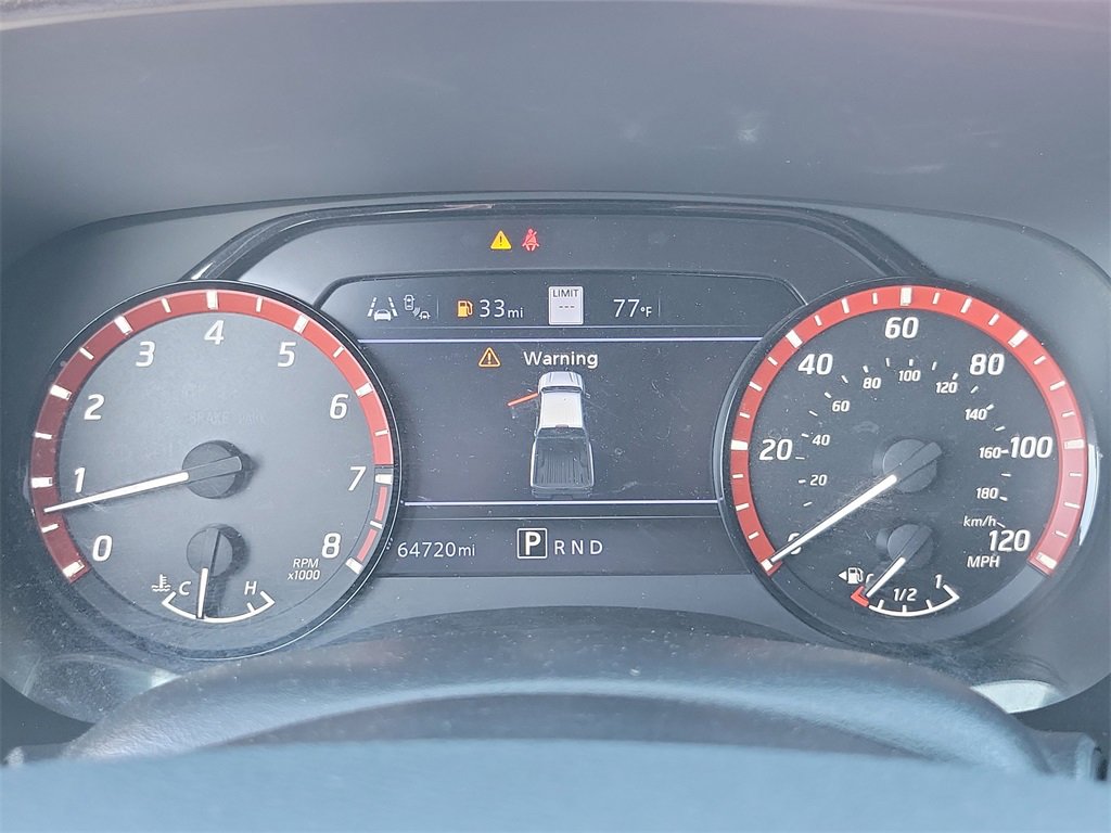 Used 2023 Nissan Frontier Pro-X w/ Pro Convenience Package image 8