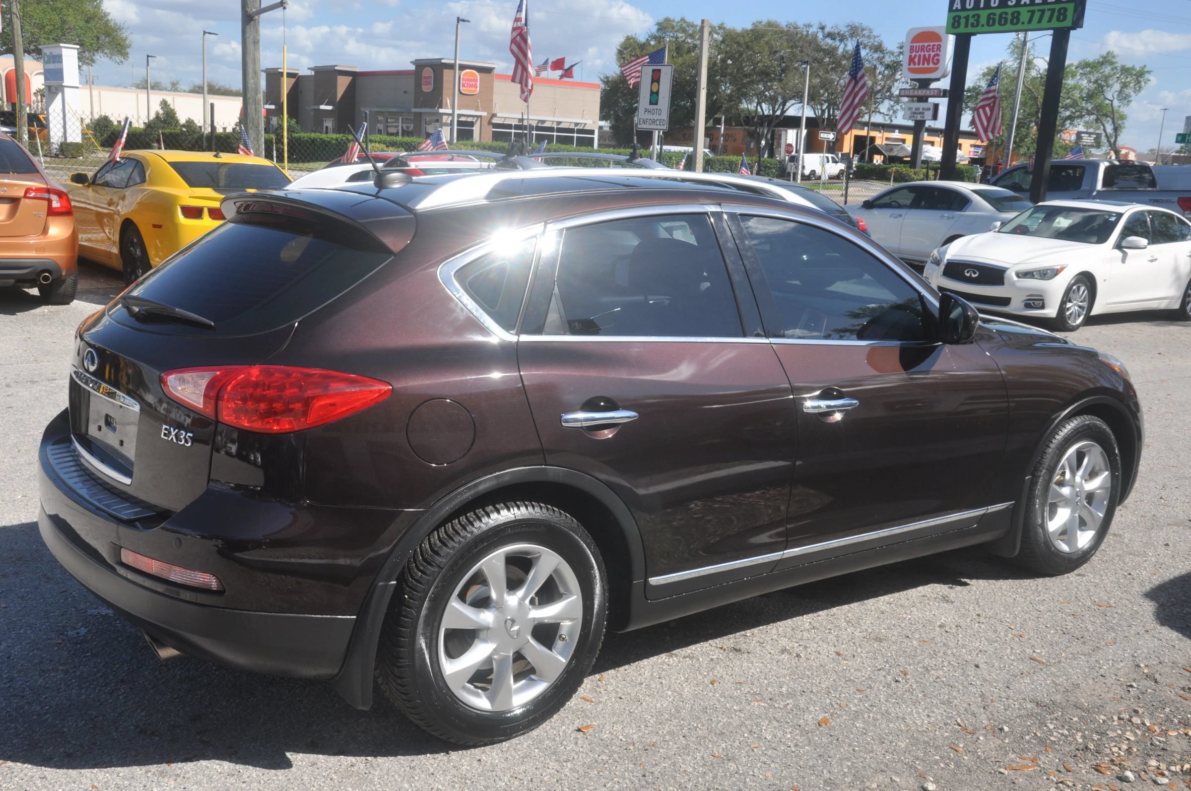 Used 2010 INFINITI EX35 Journey w/ Technology Pkg AWD/4WD image 33