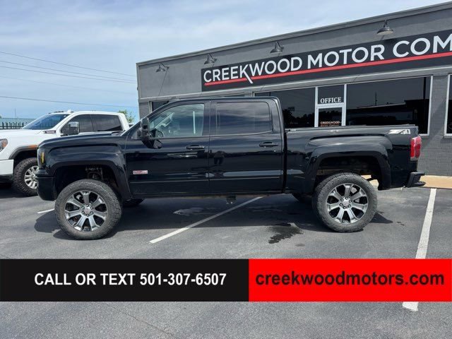 Used 2018 GMC Sierra 1500 SLT w/ All Terrain Package AWD/4WD image 6