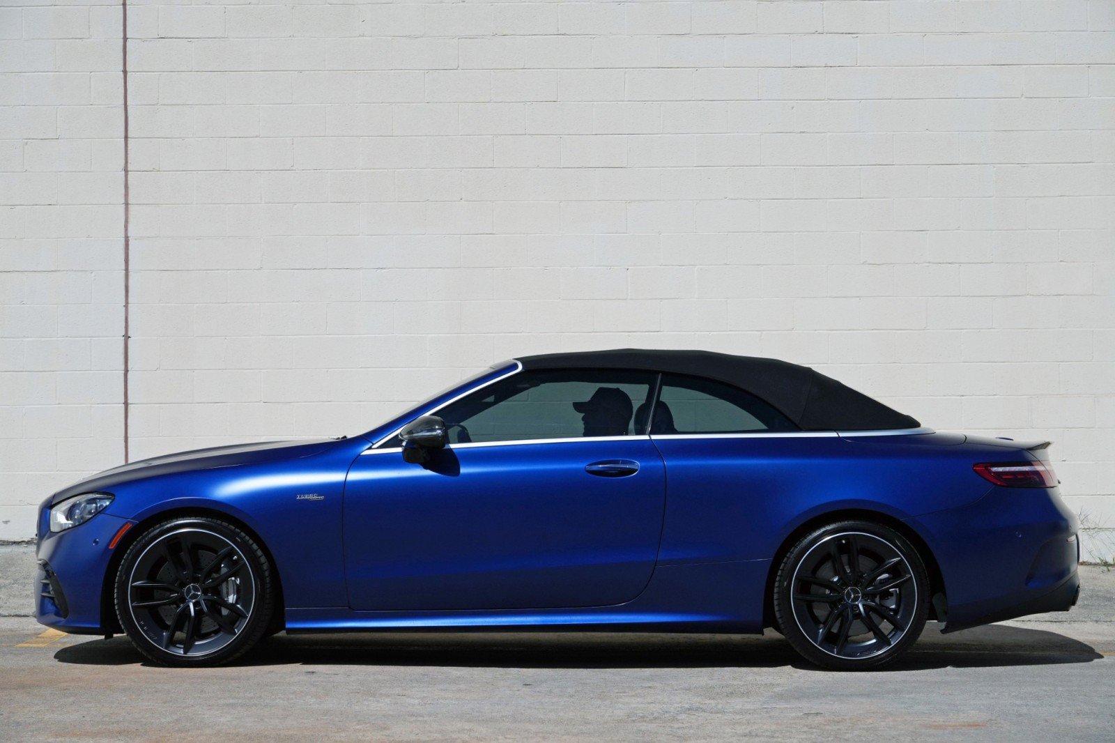 Used 2021 Mercedes-Benz E 53 AMG 4MATIC Cabriolet image 9