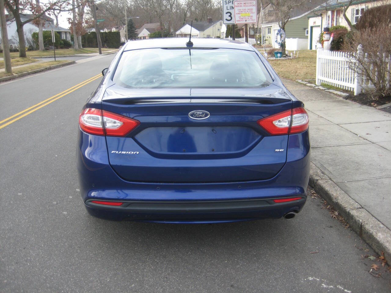 Used 2014 Ford Fusion SE w/ Equipment Group 201A image 5