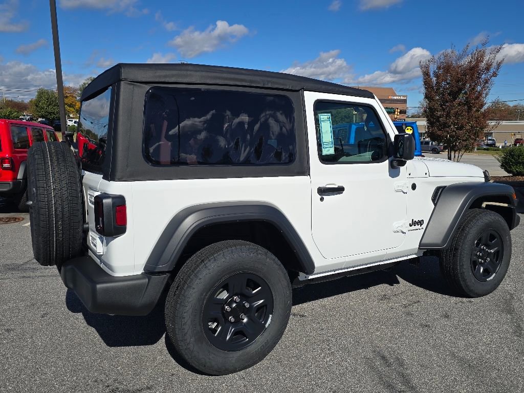 New 2026 Jeep Wrangler Sport image 3