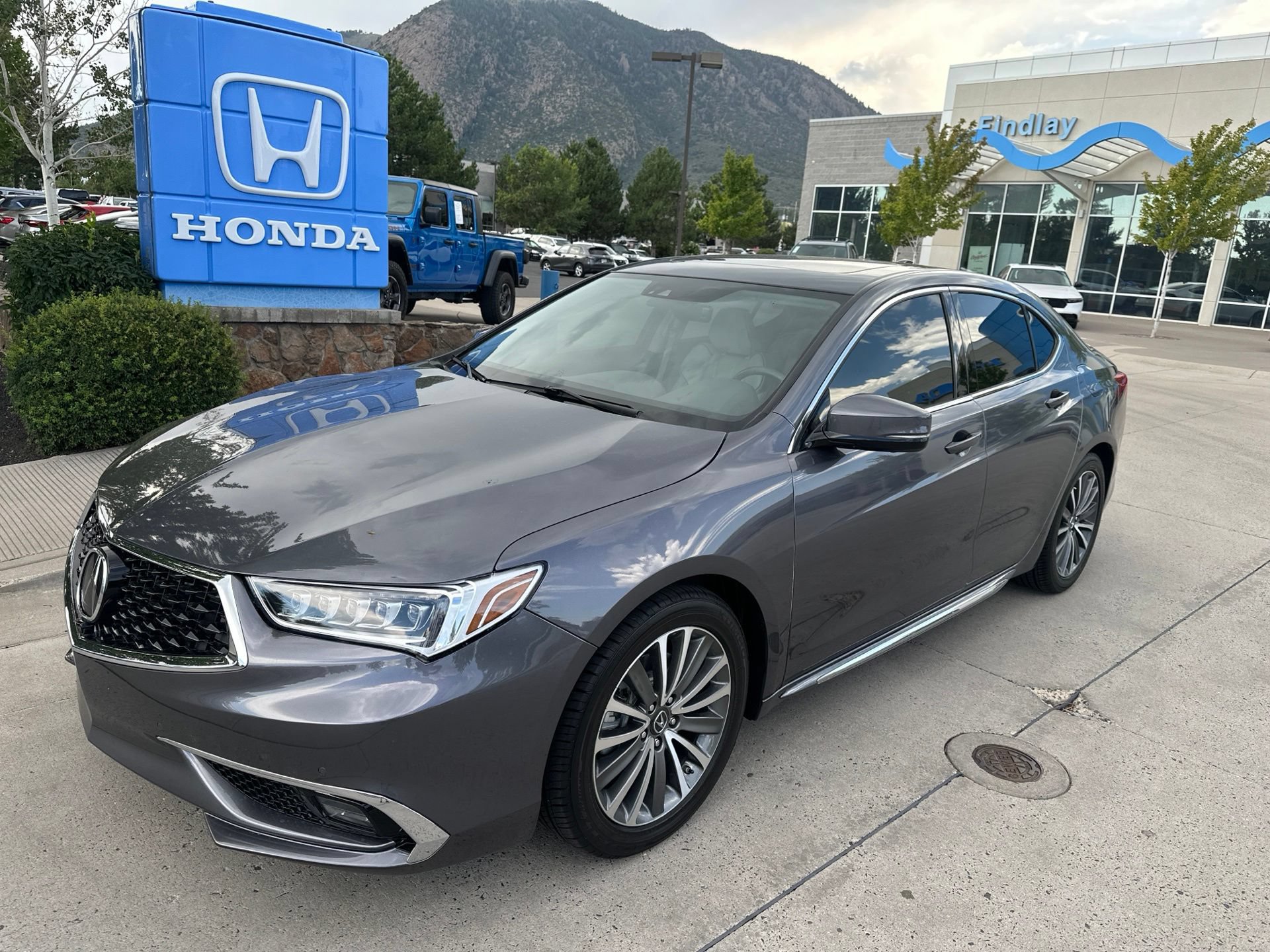 Used 2018 Acura TLX w/ Advance Package