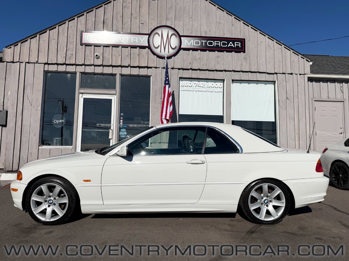 Used 2000 BMW 323ci Convertible RWD image 2