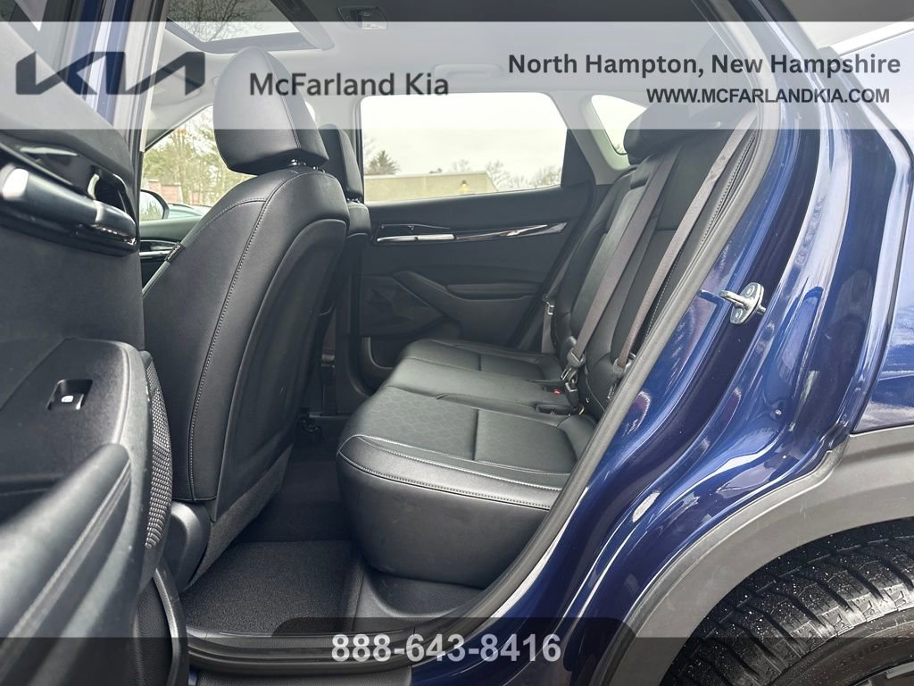 Used 2024 Kia Seltos EX image 29