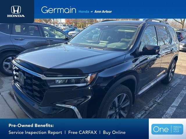 Certified 2025 Honda Pilot Elite