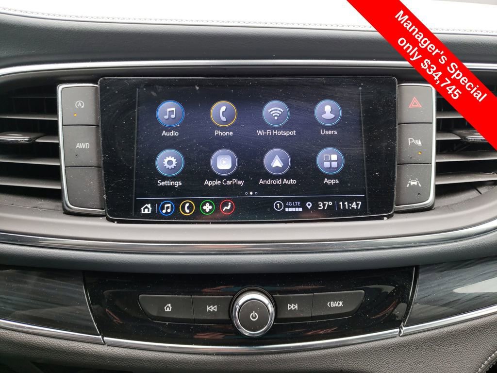 Used 2024 Buick Enclave Essence w/ Sport Touring Edition AWD/4WD image 19