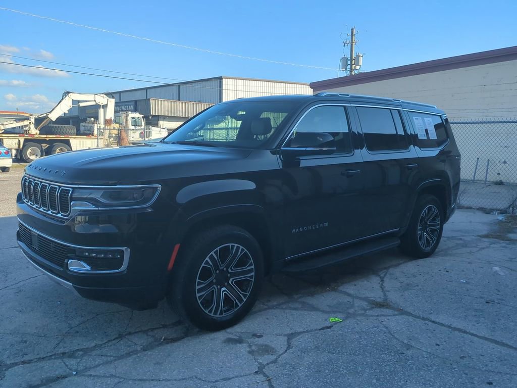 Used 2024 Jeep Wagoneer Series II image 9