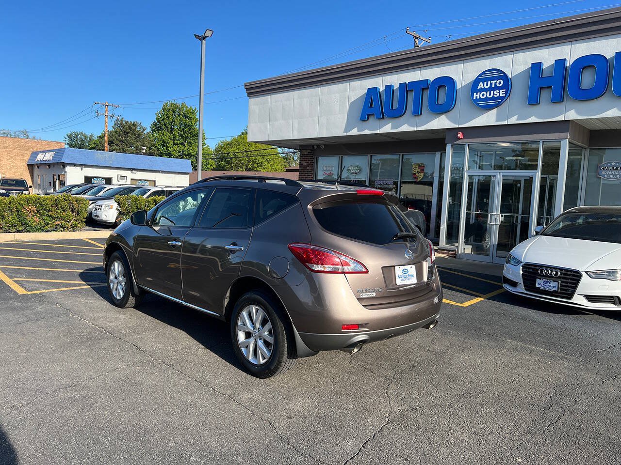 Used 2014 Nissan Murano SL AWD/4WD image 11