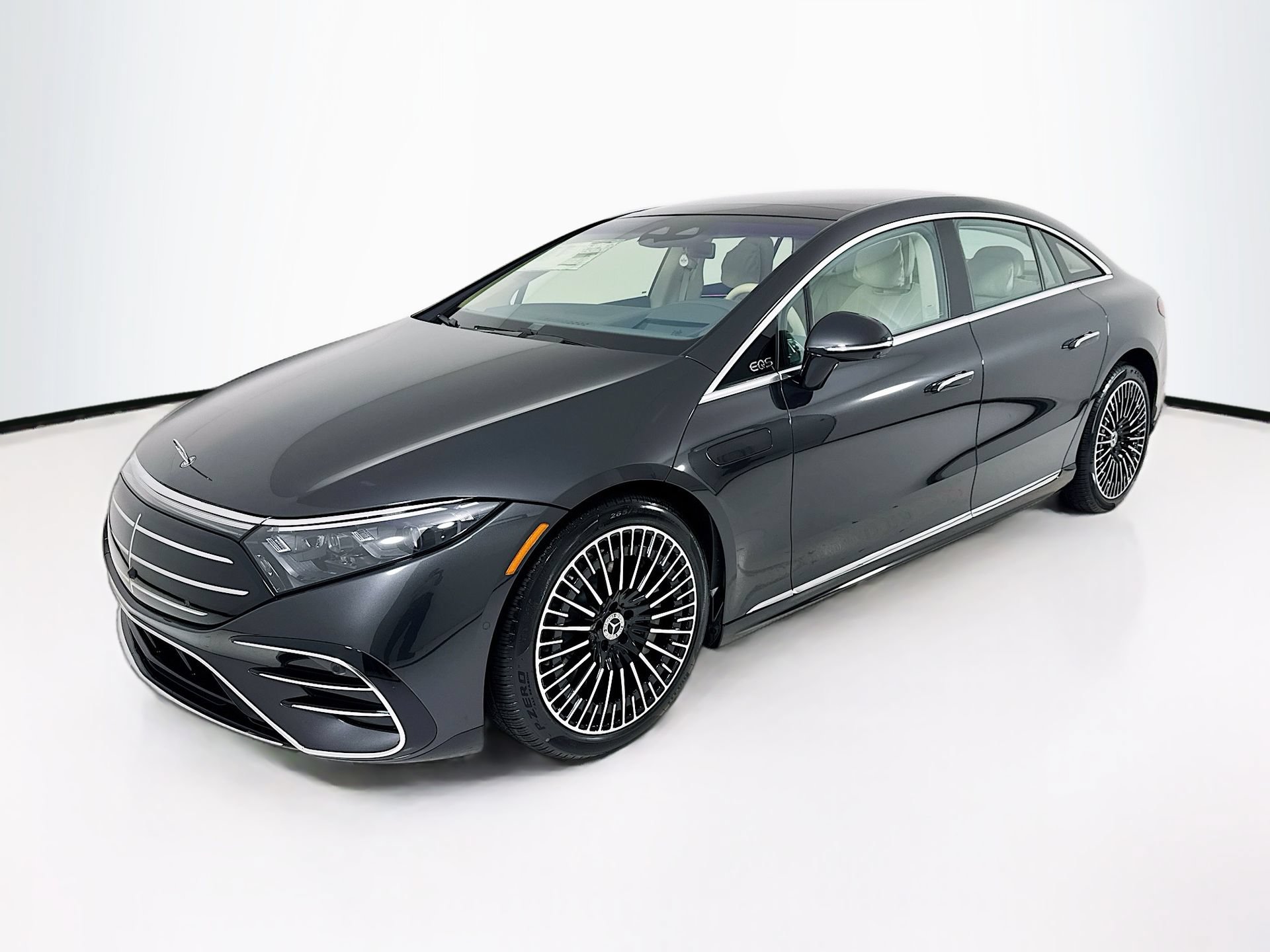 New 2026 Mercedes-Benz EQS 450+ 4MATIC Sedan image 3