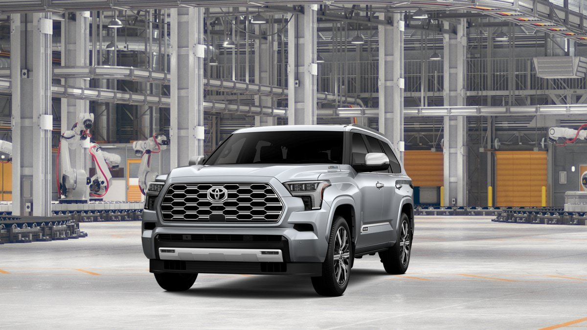 New 2026 Toyota Sequoia Capstone AWD/4WD image 18