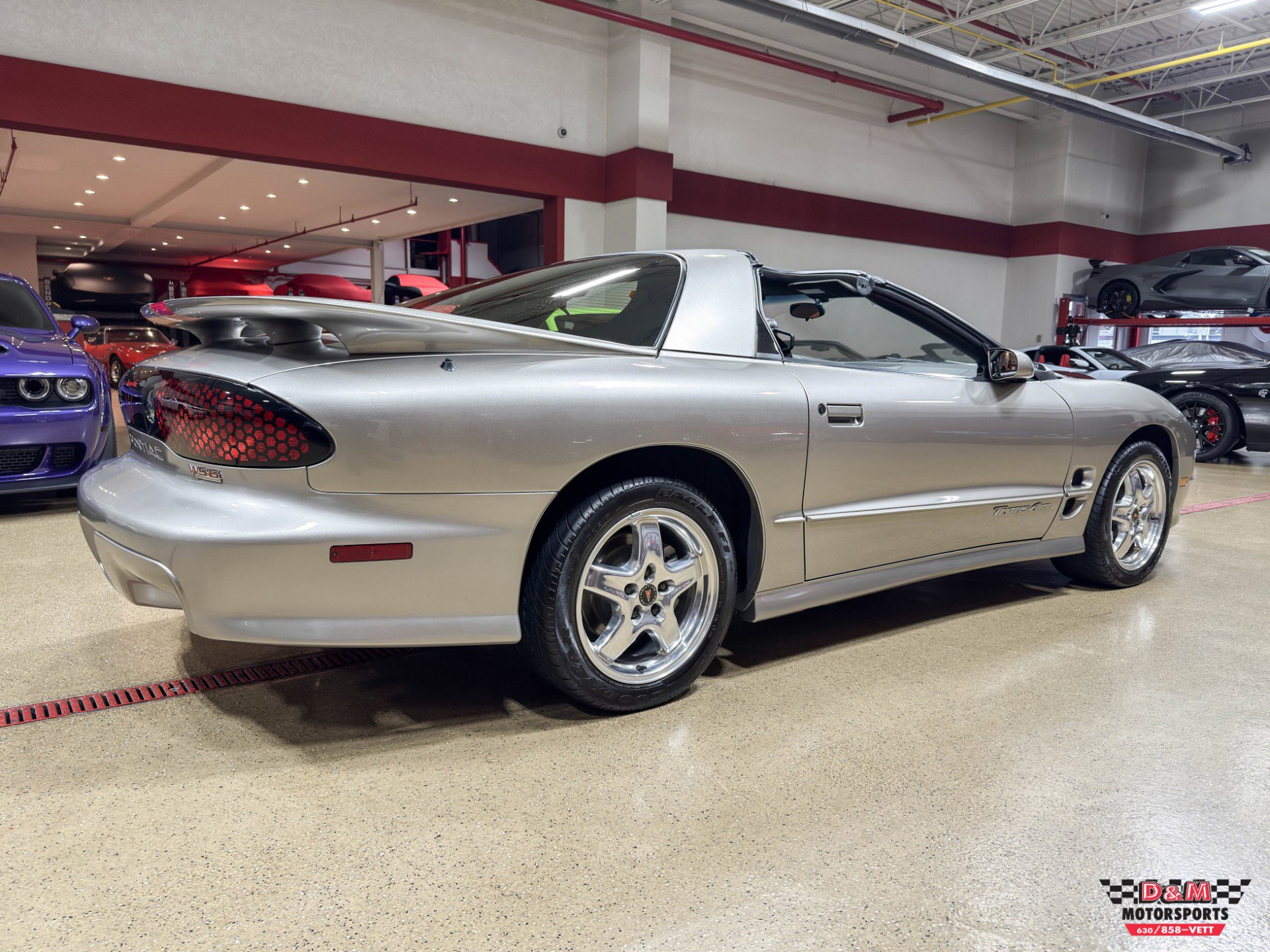 Used 2002 Pontiac Firebird Trans Am image 5