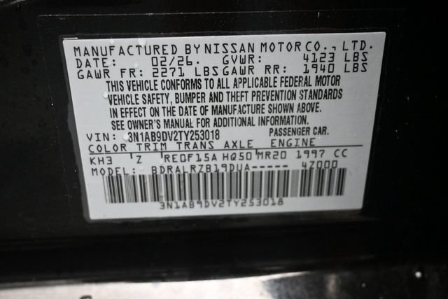 Used 2026 Nissan Sentra SR w/ Floor Mat Package FWD image 17