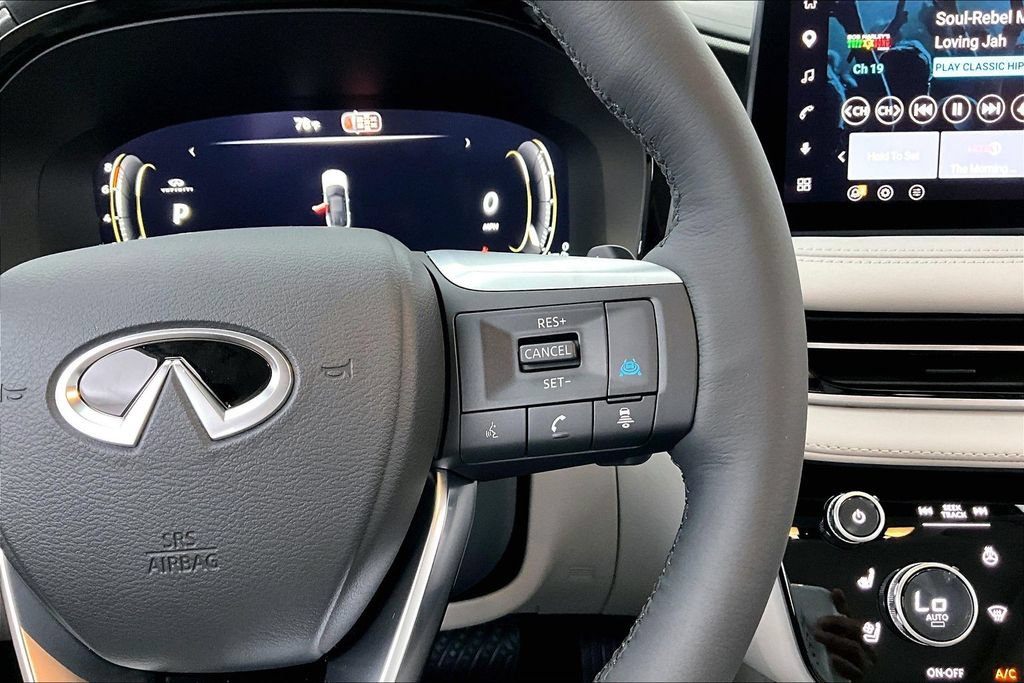 New 2027 INFINITI QX60 Luxe w/ Cargo Package FWD image 16