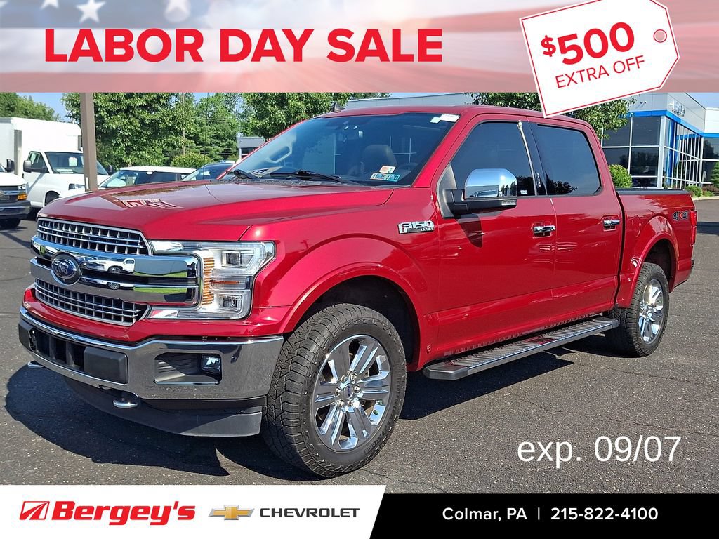 Used 2020 Ford F150 Lariat w/ Equipment Group 502A Luxury AWD/4WD image 1
