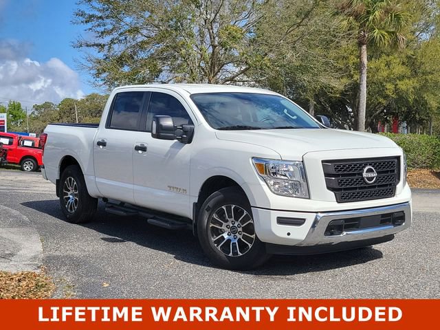 Used 2024 Nissan Titan SV w/ SV Convenience Package