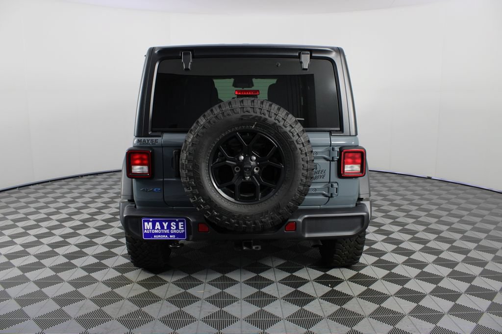 Used 2025 Jeep Wrangler Unlimited Sport S 4xe AWD/4WD image 22