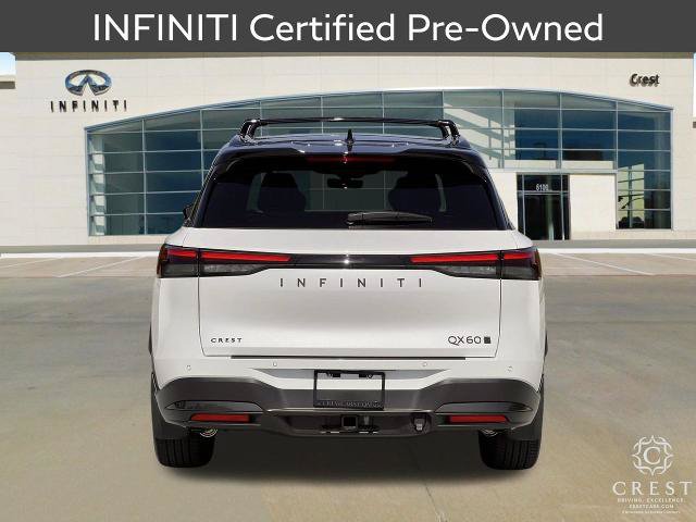 Certified 2026 INFINITI QX60 Autograph w/ Dark Cargo Package AWD/4WD image 4