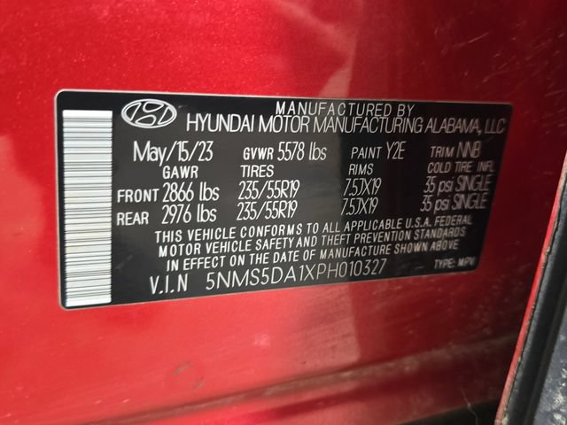 Used 2023 Hyundai Santa Fe Limited w/ Cargo Package AWD/4WD image 35