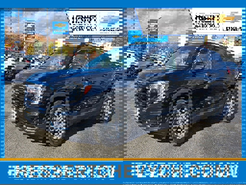 Certified 2022 GMC Terrain SLE w/ Driver Convenience Package