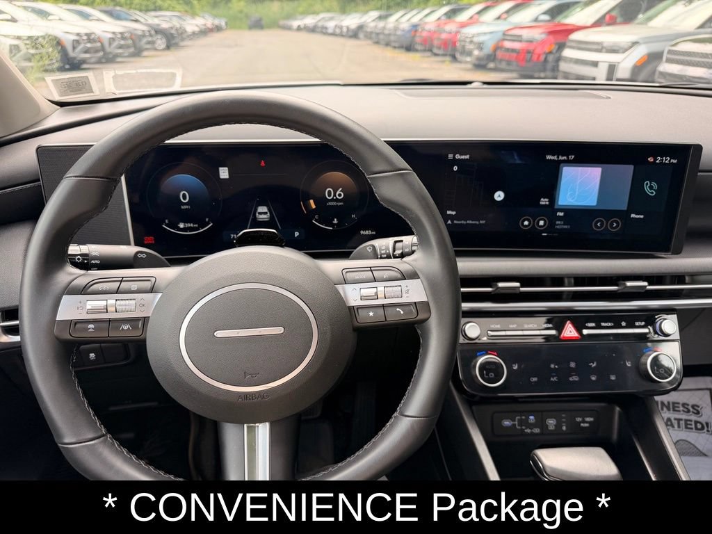 Used 2025 Hyundai Tucson SEL AWD/4WD image 13
