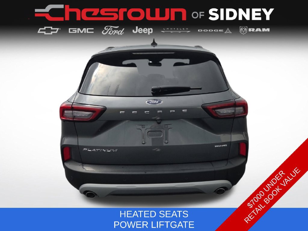 Used 2025 Ford Escape Platinum AWD/4WD image 6