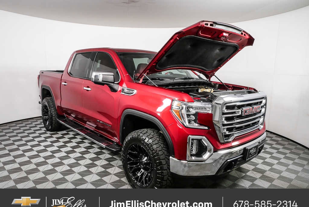 Used 2021 GMC Sierra 1500 SLT w/ SLT Premium Plus Package AWD/4WD image 35