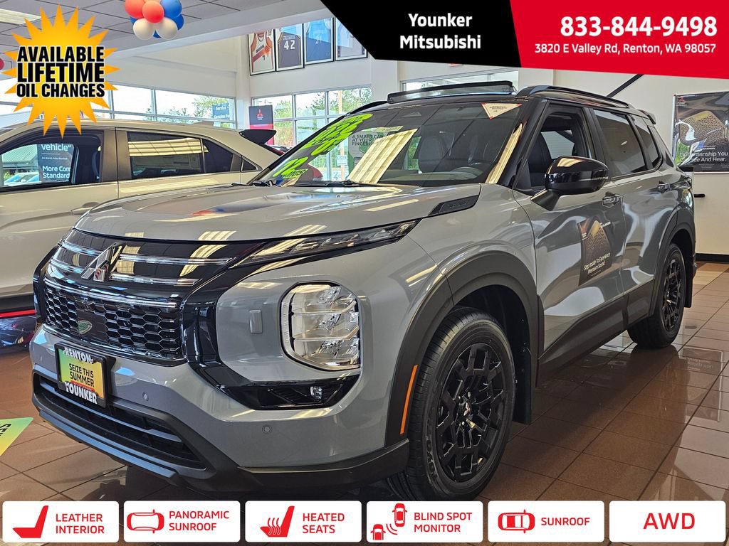 New 2026 Mitsubishi Outlander AWD