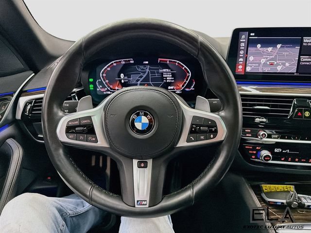 Used 2021 BMW 530i xDrive w/ M Sport Package AWD/4WD image 39