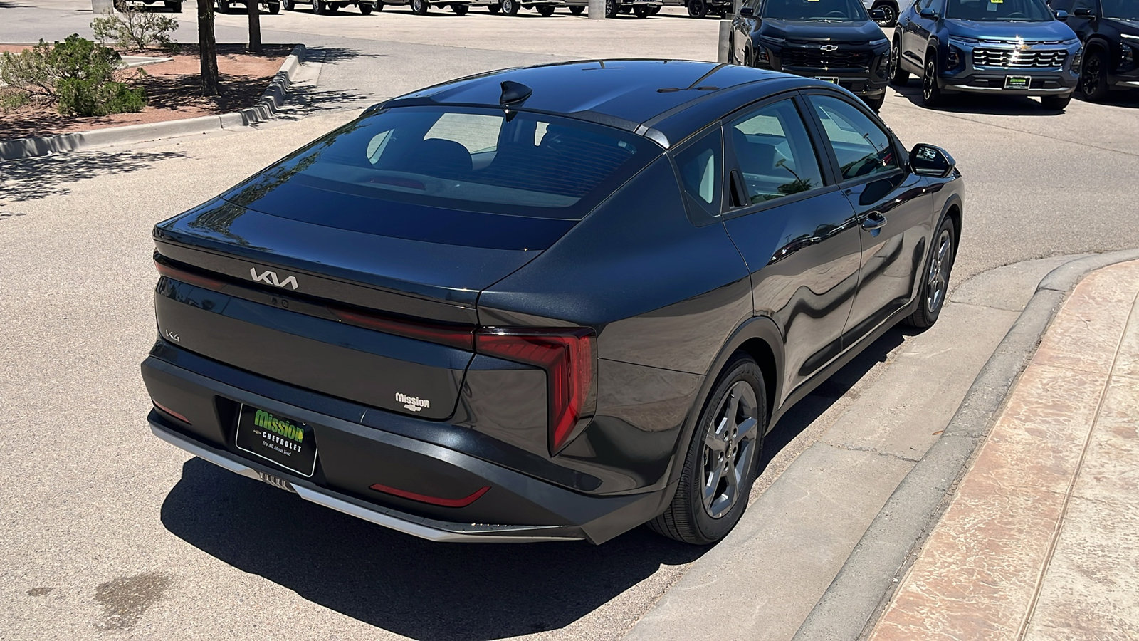 Used 2025 Kia K4 FWD image 8