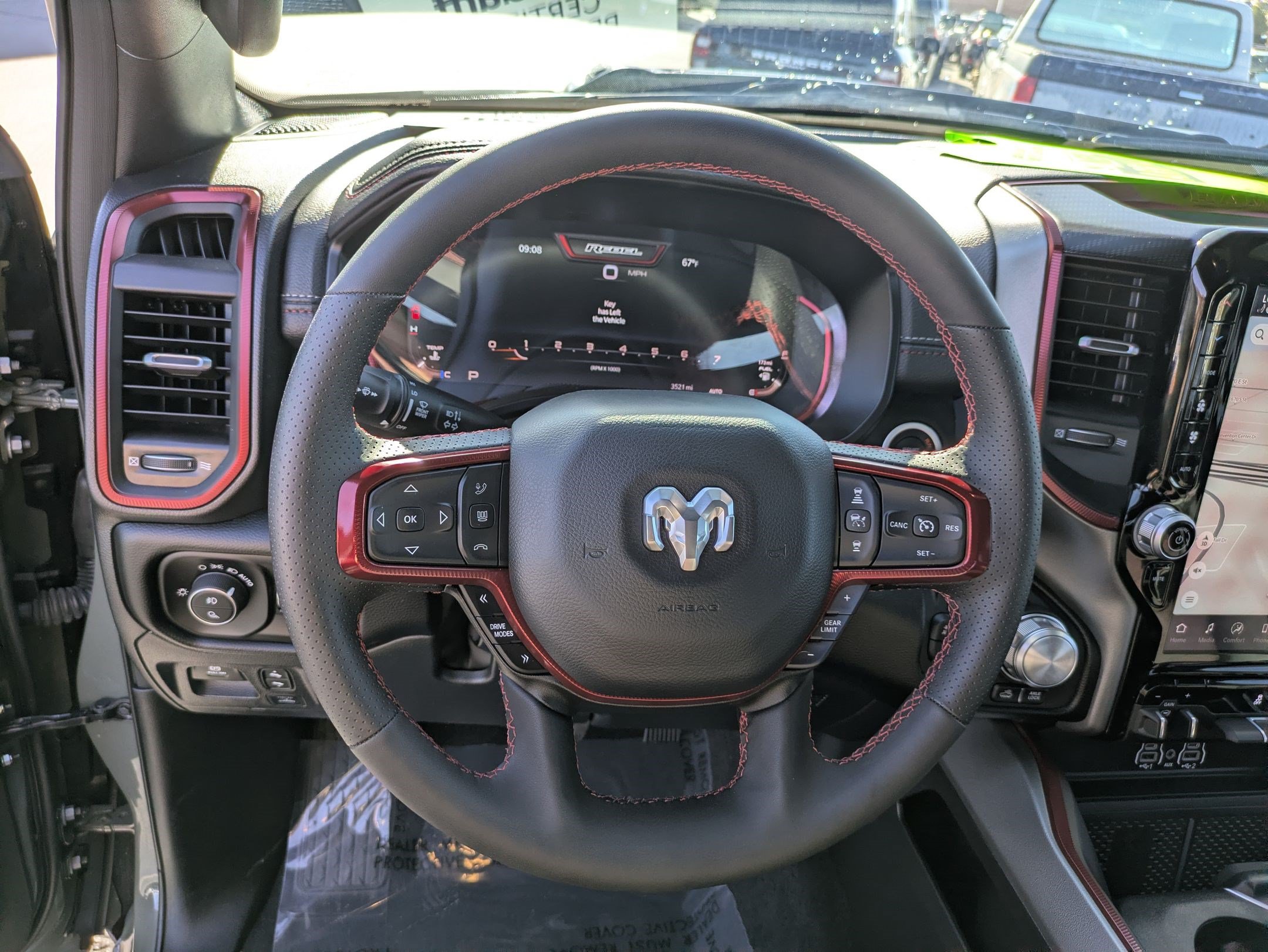 Used 2026 RAM 1500 Rebel w/ Bed Utility Group AWD/4WD image 16